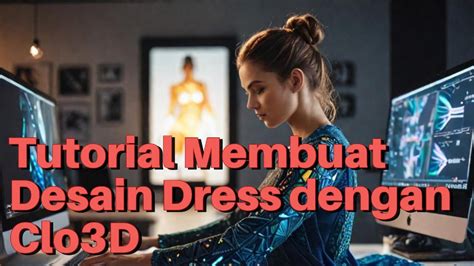 Tutorial Desain Dress 3D - muktibox.com