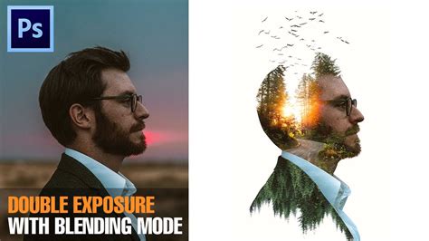 Tutorial Double Exposure Photoshop dengan Blending Mode - balustradellc