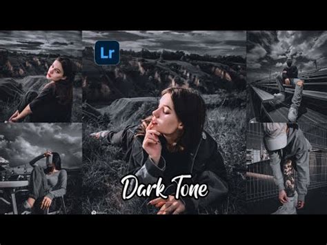 Tutorial edit foto Dark tone | Lightroom Tutorial - balustradellc