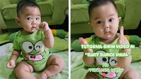 Tutorial Edit Video Bayi Joget Menggunakan AI - balustradellc