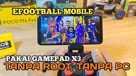 Tutorial eFootball Mobile Pakai Gamepad X3 - balustradellc