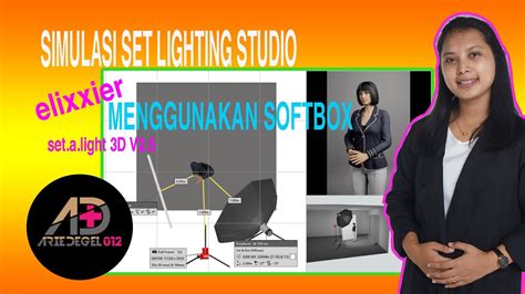 Tutorial elixxier | Simulasi set lighting studio … - balustradellc