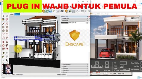 Tutorial ENSCAPE Bahasa Indonesia - muktibox.com