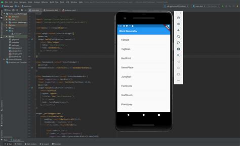 Tutorial Flutter #5: Belajar Menggunakan Widget Dasar … - coolestguyplanet.net