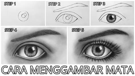 Tutorial Gambar Mata - muktibox.com
