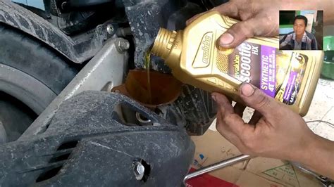 Tutorial ganti oli mesin motor matic yang benar - balustradellc