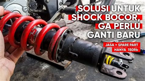 Tutorial Ganti Shockbreaker Motor Sendiri di Rumah - balustradellc