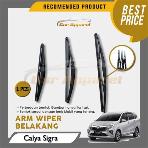 Tutorial Ganti Wiper Blade Belakang Sigra dan Calya - balustradellc