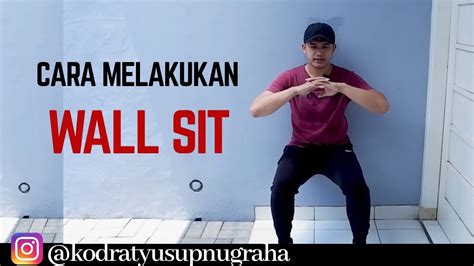 Tutorial Gerakan Wall Sit yang benar - balustradellc