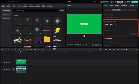 Tutorial Green Screen di CapCut untuk Pemula - balustradellc