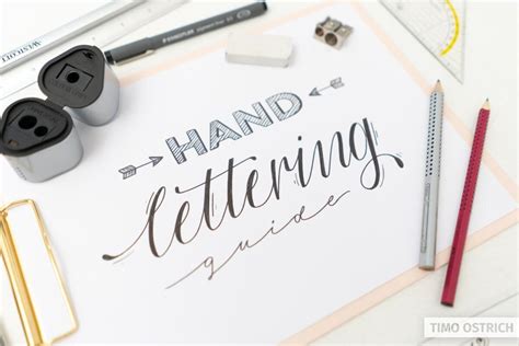 Tutorial Hand Lettering di Gopaint - muktibox.com