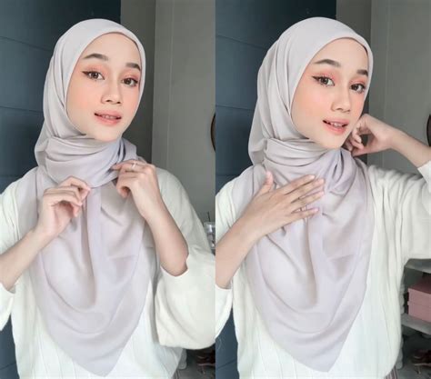 tutorial hijab segi empat menutup dada - muktibox.com