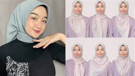 tutorial hijab segi empat - muktibox.com
