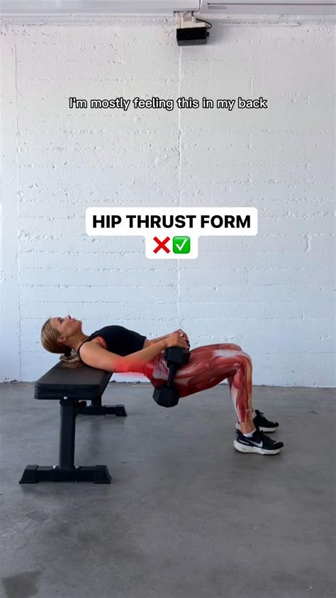 Tutorial Hip Thrust untuk Glutes Sempurna - Lemon8 - balustradellc