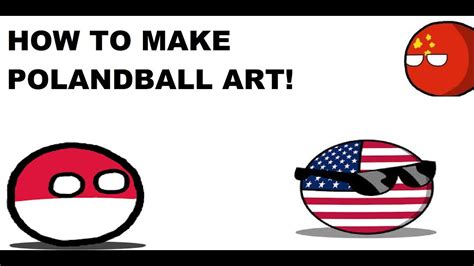 TUTORIAL HOW TO DRAW COUNTRYBALLS/POLANDBALLS! YouTube