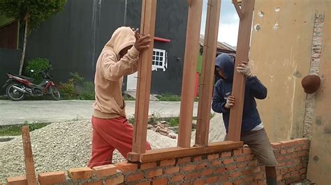 Tutorial How to install wooden window frames - balustradellc