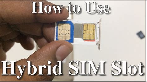 Tutorial Hybrid Slot SIM - Cara Pasang Hybrid Slot SIM Adapter … - balustradellc