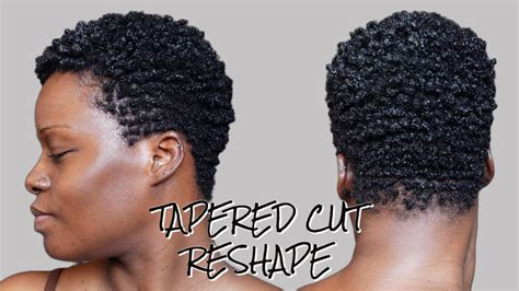 TUTORIAL How to Reshape Your Tapered Cut