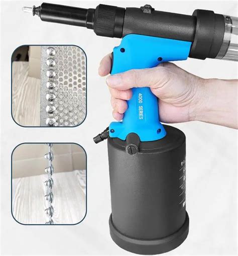 tutorial installing rivets with hand riveter - balustradellc