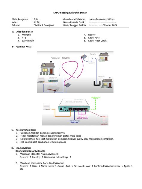 Tutorial Konfigurasi Dasar MikroTik untuk Pemula - balustradellc