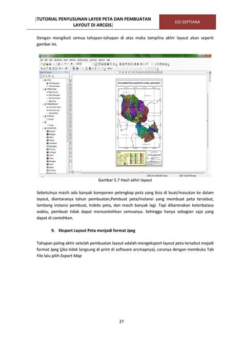 Tutorial Layout Peta ArcMap - wintechmobiles.com