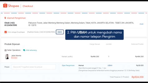 Tutorial Lengkap Cara Dropship di Aplikasi Shopee - balustradellc
