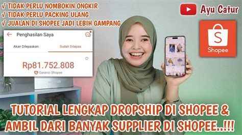 TUTORIAL LENGKAP DROPSHIP DI SHOPEE DAN AMBIL DARI … - balustradellc
