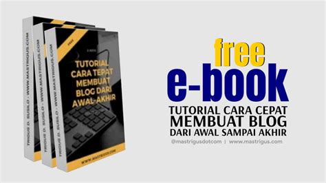 Tutorial lengkap Ebook - Malas Ngoding - coolestguyplanet.net