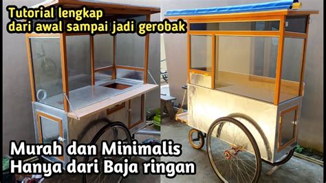 Tutorial lengkap membuat gerobak dorong dari baja ringan - balustradellc