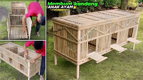 Tutorial Lengkap Membuat Kandang Ayam Dari Bambu - balustradellc