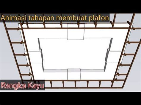Tutorial lengkap membuat plafon rumah dari rangka … - balustradellc