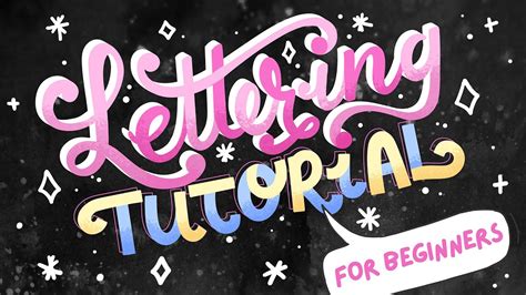 Tutorial Lettering - muktibox.com