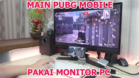 TUTORIAL MAIN PUBG MOBILE DI TV ATAU MONITOR PC - balustradellc