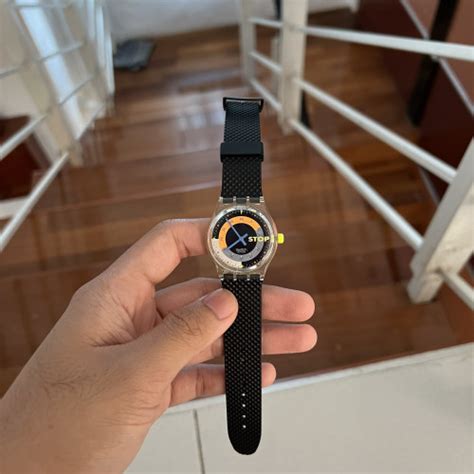 Tutorial Memainkan Swatch Stopwatch dengan Coffee Break - balustradellc