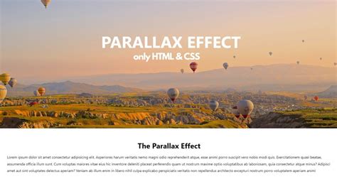 Tutorial Membuat Animasi Parallax HTML CSS - balustradellc