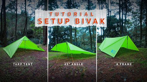 TUTORIAL Membuat Bivak dari flysheet 3x3 . - balustradellc