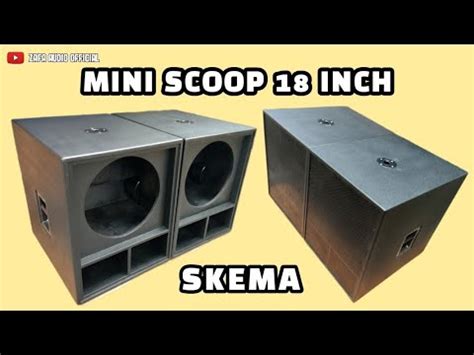 tutorial membuat box mini scoop 18 inch - balustradellc