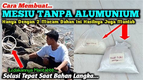 Tutorial membuat bubuk mesiu 2 bahan - balustradellc