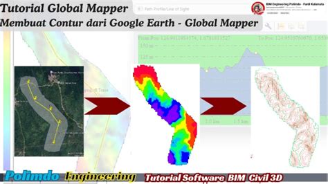 Tutorial Membuat Contur dari Google Earth - Global Mapper. - wintechmobiles.com