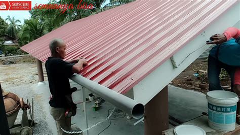 Tutorial membuat dan memasang talang air dari paralon - balustradellc