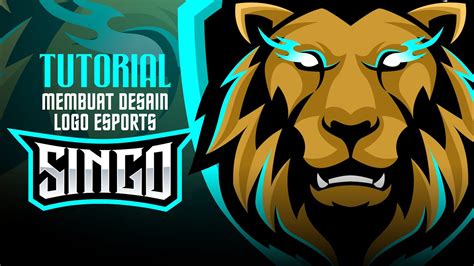 TUTORIAL membuat desain logo ESPORTS untuk pemula … - balustradellc