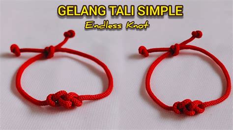 Tutorial Membuat Gelang Tali Sederhana - Gelang … - balustradellc
