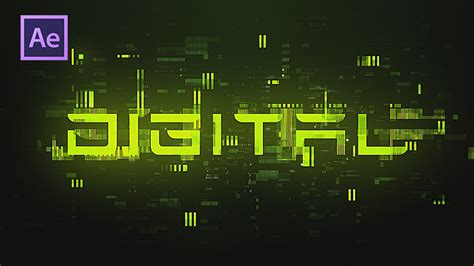 Tutorial Membuat Intro Digital Glitch di After Effects … - balustradellc