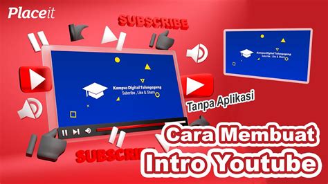 Tutorial Membuat Intro Video Youtube - aksi.co - balustradellc