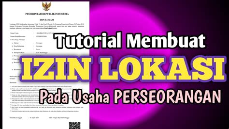 TUTORIAL MEMBUAT IZIN LOKASI DI OSS 1.1 (ONLINE SINGLE - balustradellc