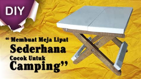 Tutorial membuat Kursi portable Camping - balustradellc