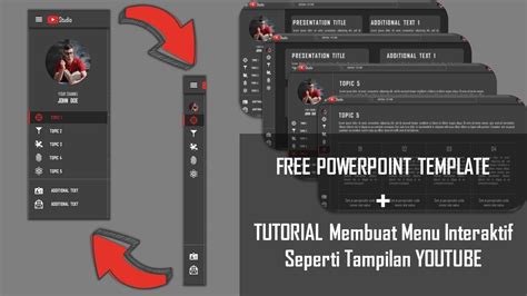 Tutorial membuat menu interaktif dengan Powerpoint - muktibox.com