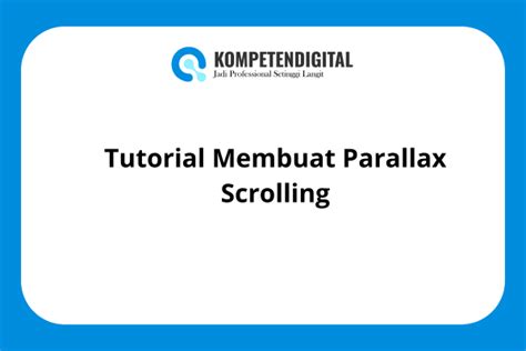 Tutorial Membuat Parallax Scrolling - balustradellc