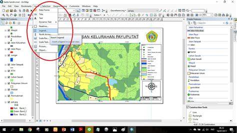 TUTORIAL MEMBUAT PETA KAWASAN HUTAN DENGAN ARCGIS - raincitystudios.com