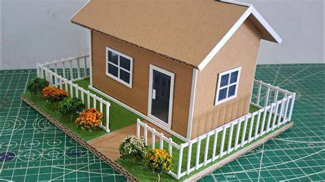 Tutorial Membuat Rumah-Rumahan dari Kardus Bekas - raincitystudios.com